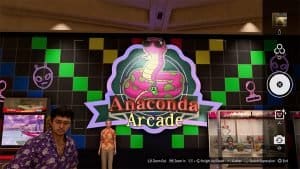 This is an example of the photograph players need to take in order to complete the picture 2 Shopping Center 1F (Anaconda)