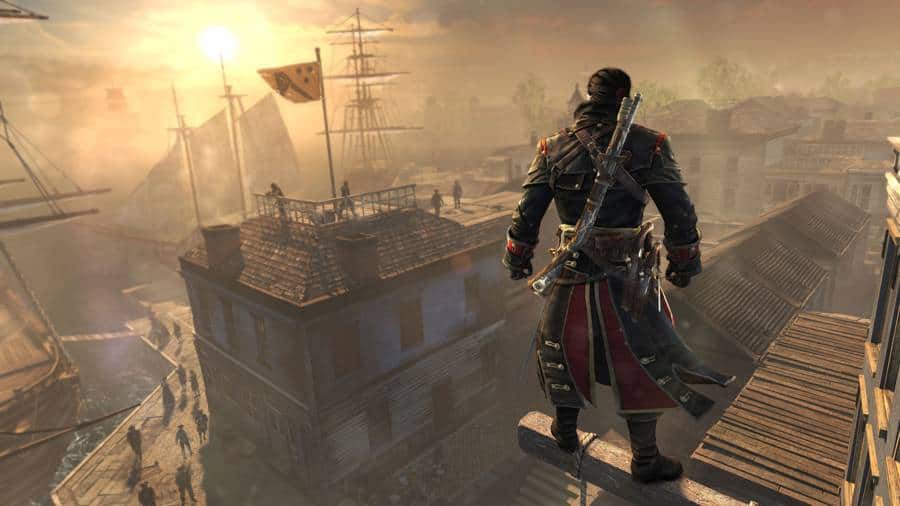 Assassin's Creed Rogue North Atlantic Blueprint