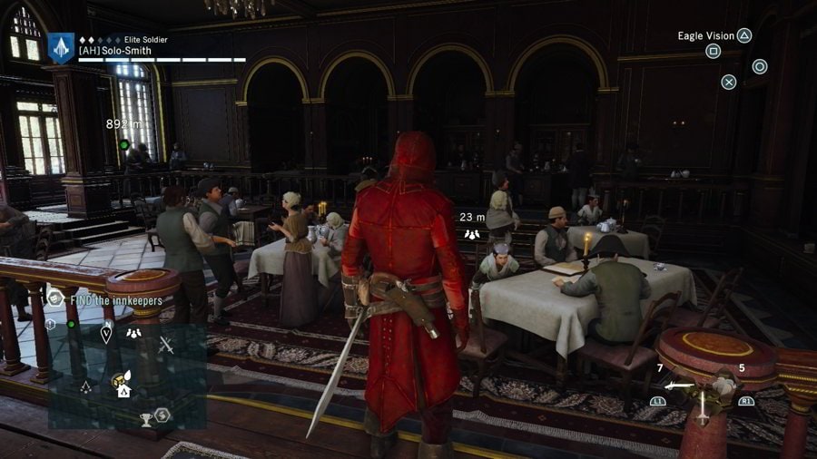 Assassin's Creed Unity Cafe Theatre Guide