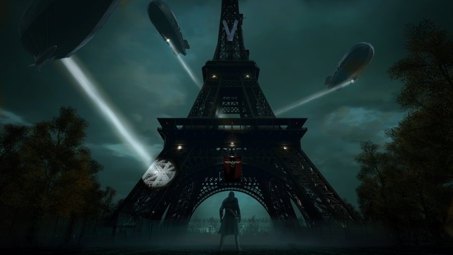 Assassin's Creed Unity Review - Eiffel Tower