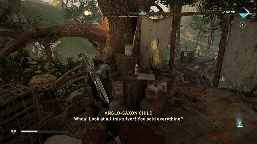 Assassins Creed Valhalla Suthsexe Treehouse Shoppe Hoard Map Guide