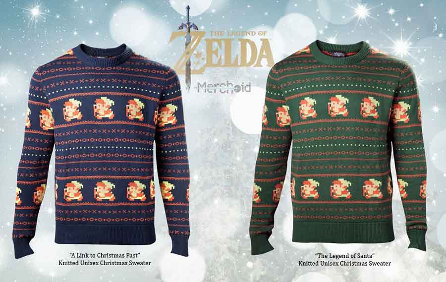 Best Ever Sweater Ever Features Link From The Legend Of Zelda