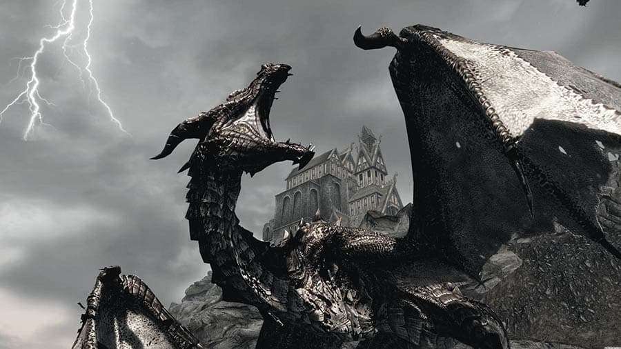 Elder Scrolls V: Skyrim How To Kill Dragons