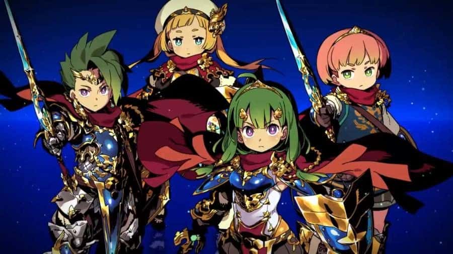 Etrian Odyssey Nexus - Gamers Heroes