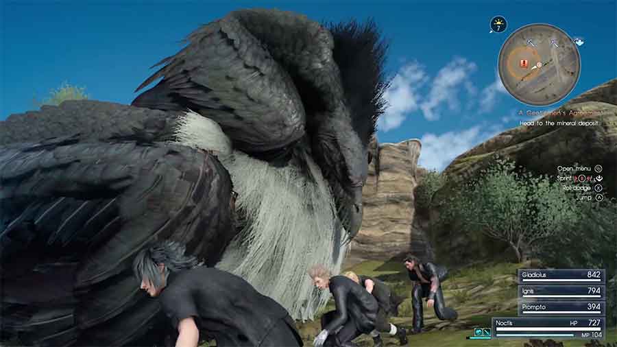 Final Fantasy XV to receive DLC not included in the Season Pass, Maybe