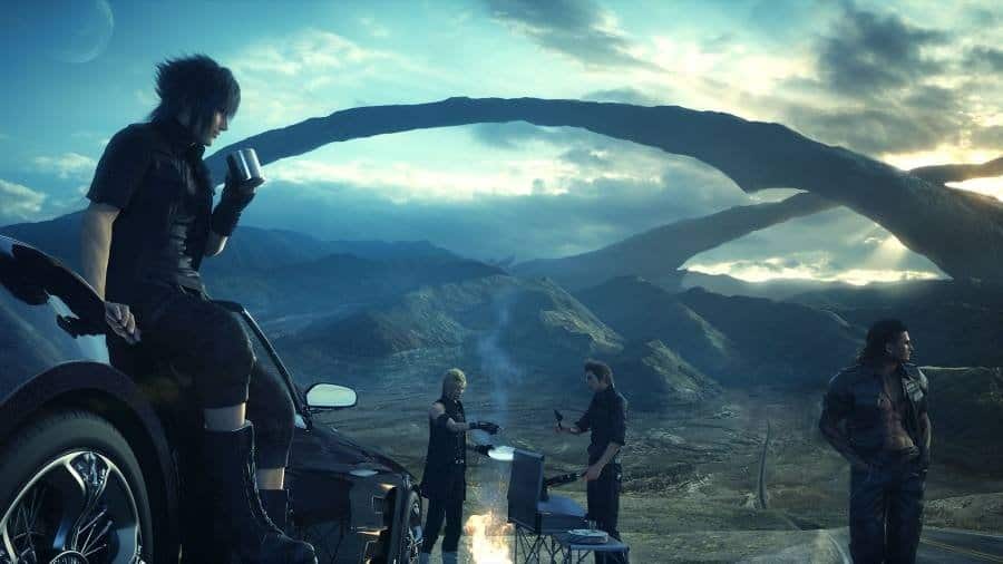 Final Fantasy XV - Gamers Heroes