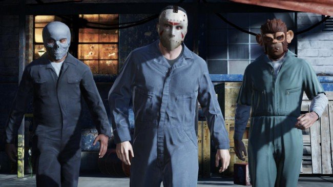 grand theft auto 5 masks