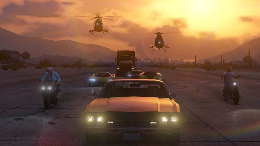 GTA Online - Gamers Heroes