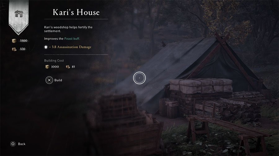 Kari's House (Hamlet Level Renown)