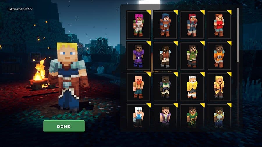 Minecraft Dungeons Review