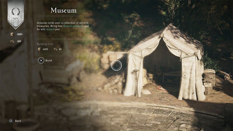 Museum (Colony Level Renown)