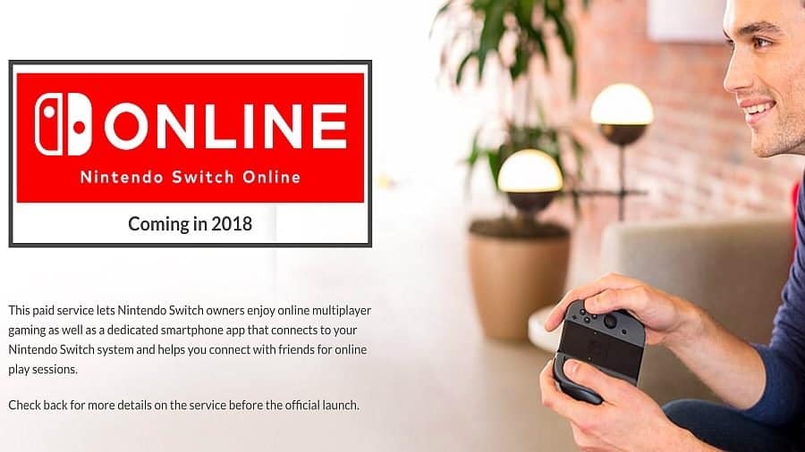 Nintendo Switch Online Service