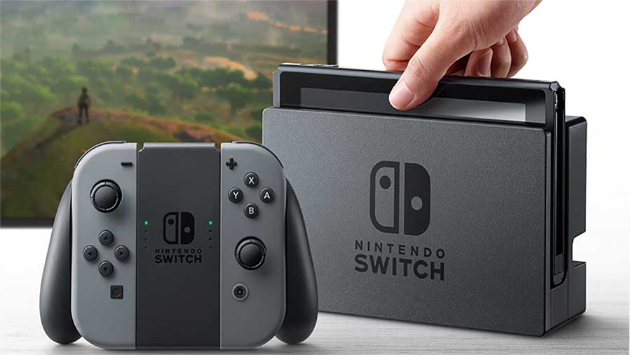 nintendo switch announced