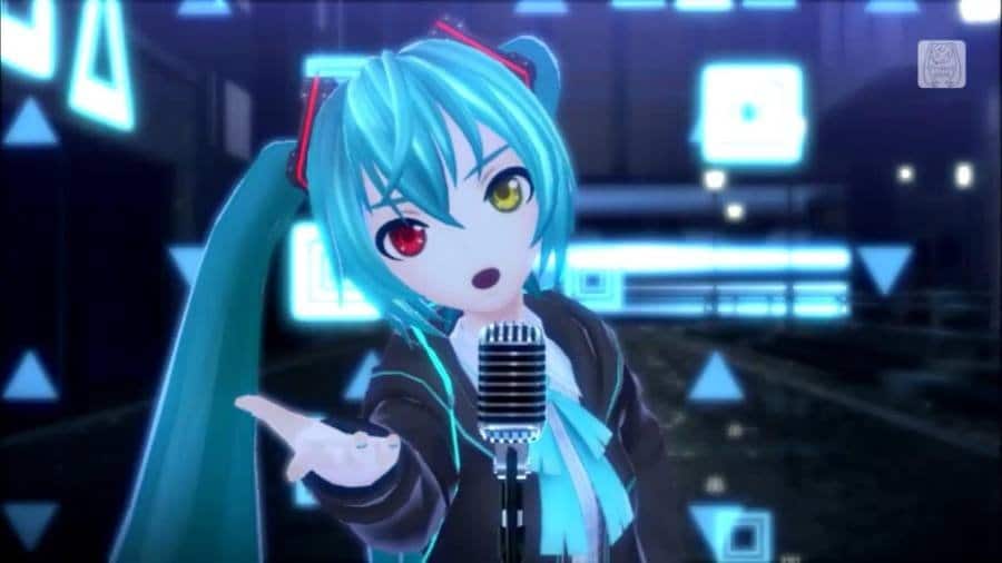 Project DIVA X - Gamers Heroes