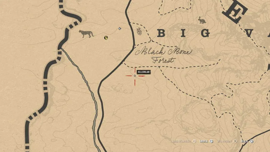 Red Dead Online Blackbone Forest Treasure 2 2