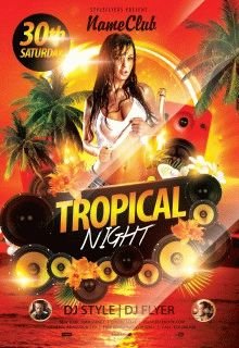 Tropical-night