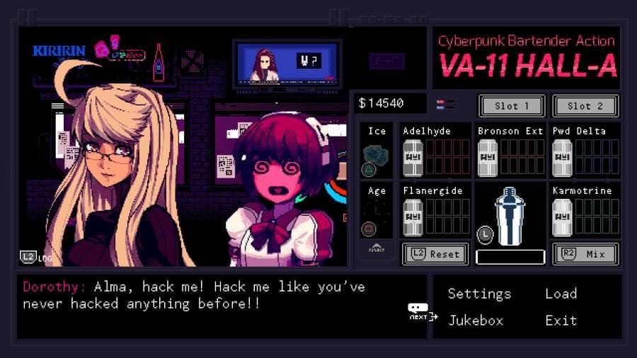 VA-11 Hall-A - Gamers Heroes