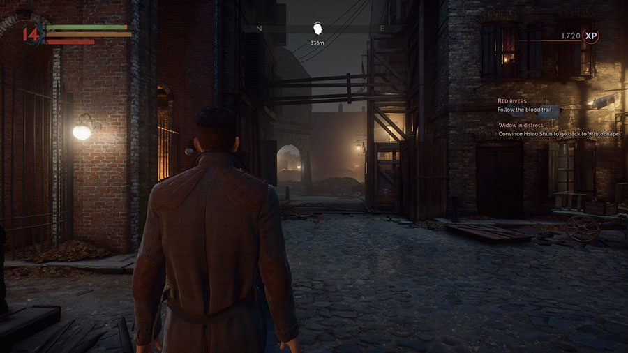 Vampyr Review 4