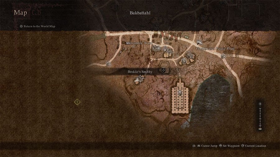 Where To Find The Blacksmith