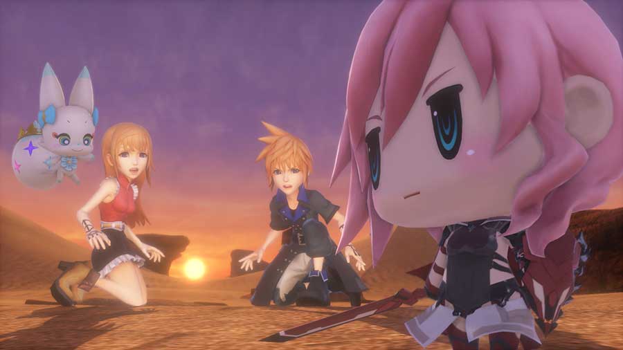 World of Final Fantasy Demo Now Available