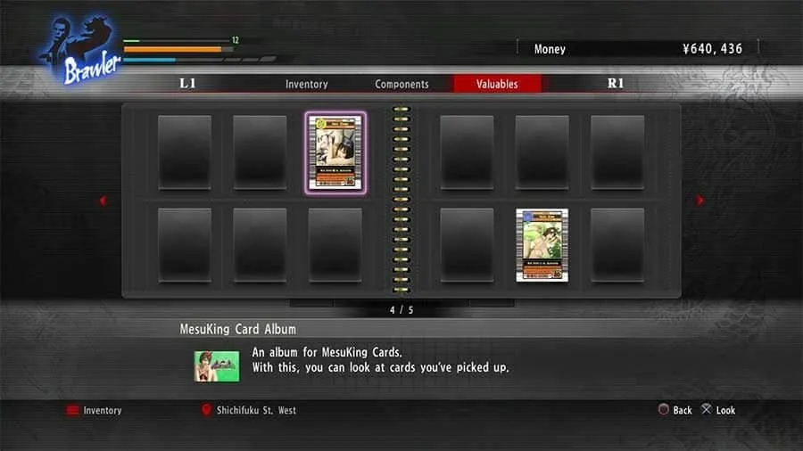 Yakuza Kiwami MesuKing Card Location Guide