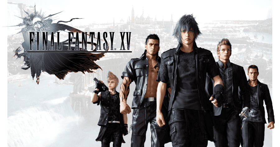 Final Fantasy XV - Gamers Heroes